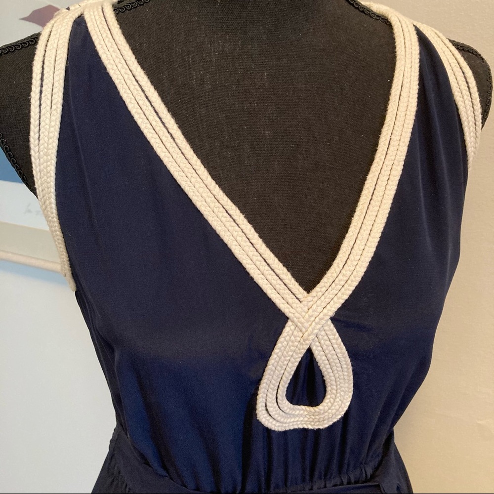 The Original Milly of New York Silk Slip On Dress Sz 4 - Picture 5 of 8